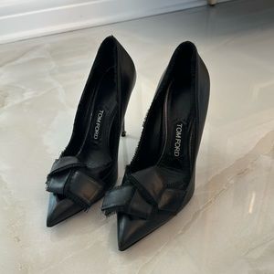 Tom Ford black pumps